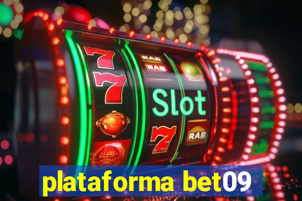 plataforma bet09